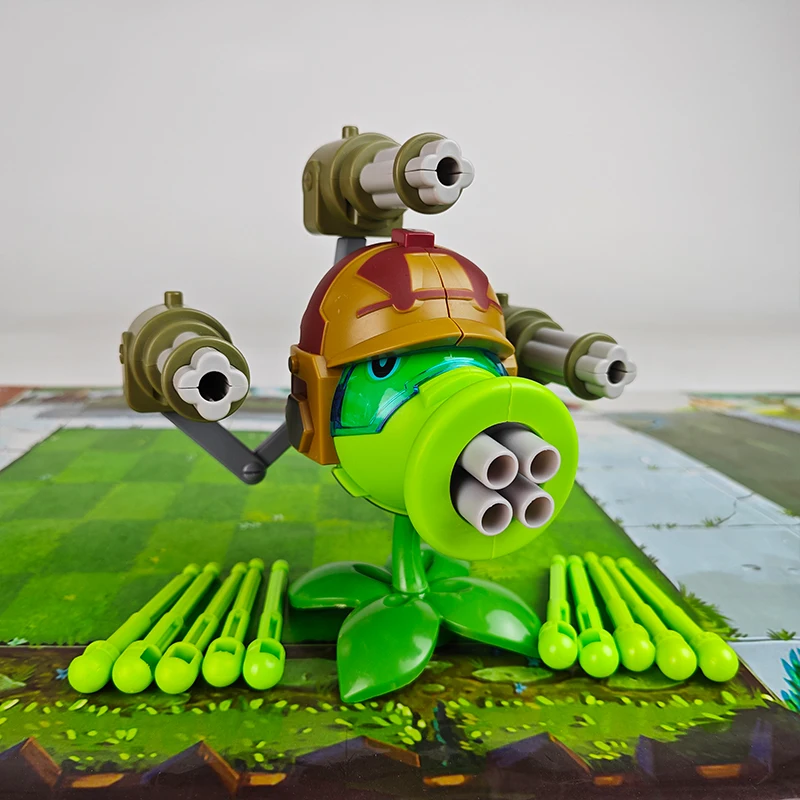 Plants Vs Zombies: Pistola Gat - Model Kit Zombie reseña y precio