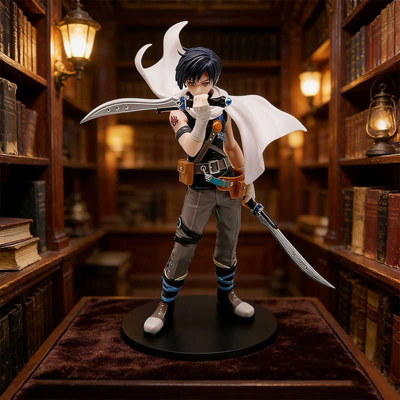 Figura de PVC de Joshua Bright - Model Kit Xenoblade reseña y precio