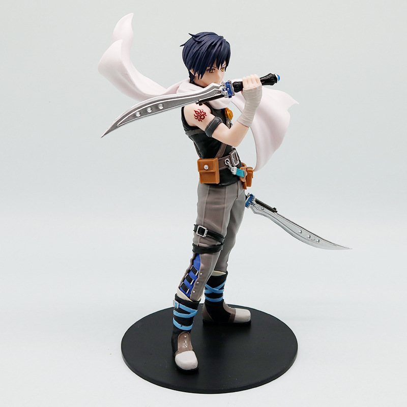 Figura de PVC de Joshua Bright - Model Kit Xenoblade reseña y precio