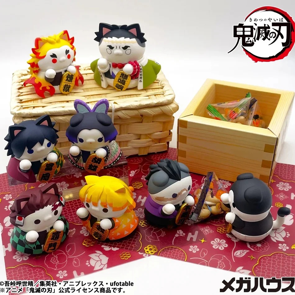 Nuevo Set de 8 Figuras de Acci - Model Kit Nezuko reseña y precio