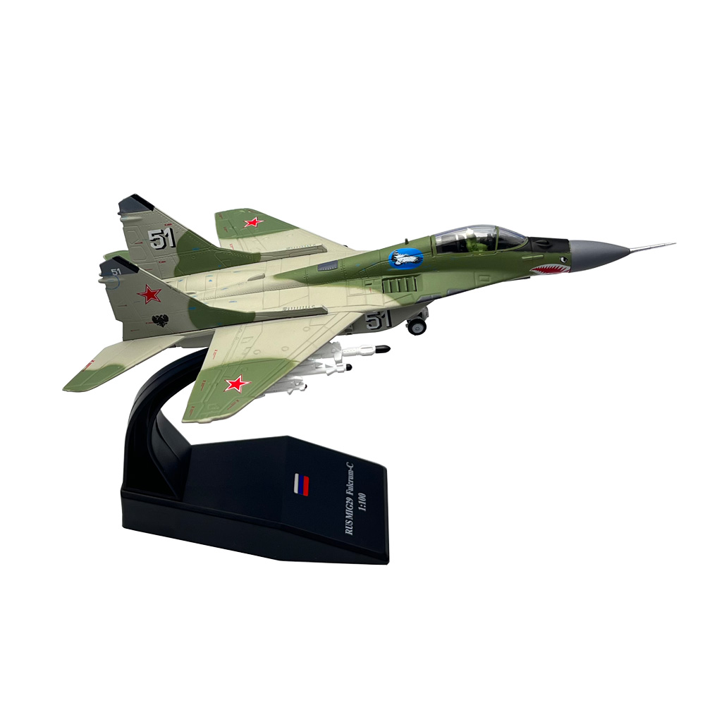 Modelo de Avión Ruso MIG-29 Mi - Model Kit Store reseña y precio