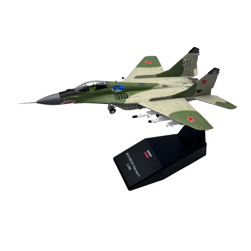 Modelo de Avión Ruso MIG-29 Mi - Model Kit Store reseña y precio