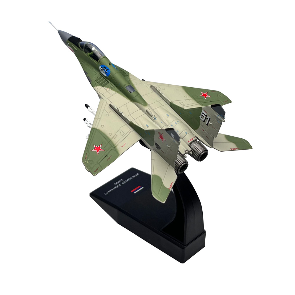 Modelo de Avión Ruso MIG-29 Mi - Model Kit Store reseña y precio