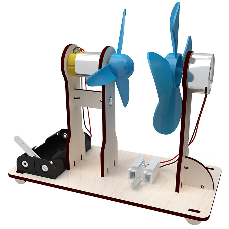 Generador impulsado por el vie - Model Kit China reseña y precio