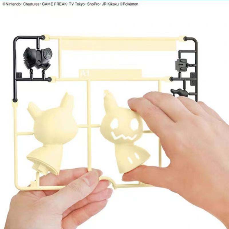 Bandai Original Pokemon Plamo  - Model Kit Quick Mimikyu reseña y precio