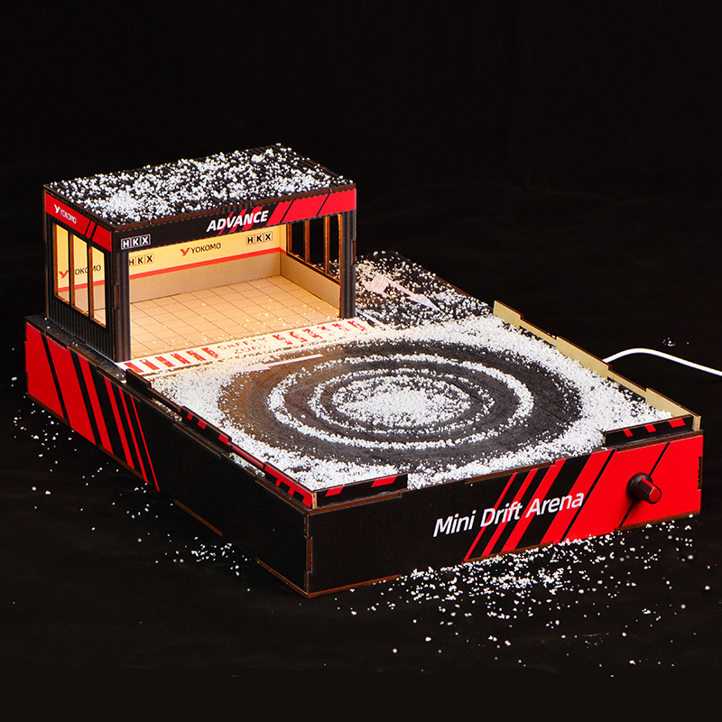 Diorama de Pista de Derrapes D - Model Kit Store reseña y precio