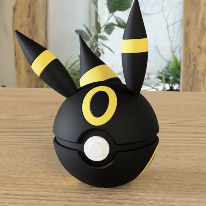 Pokemon Poke Ball Eevee Anime  - Model Kit China reseña y precio