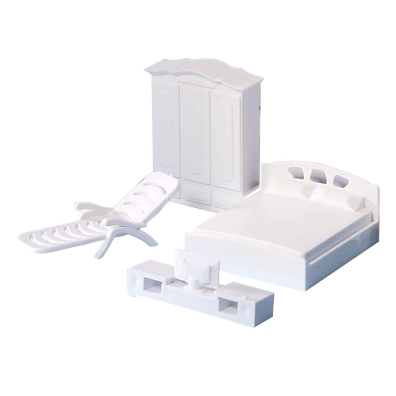 Set de Muebles en Miniatura a  - Model Kit China reseña y precio