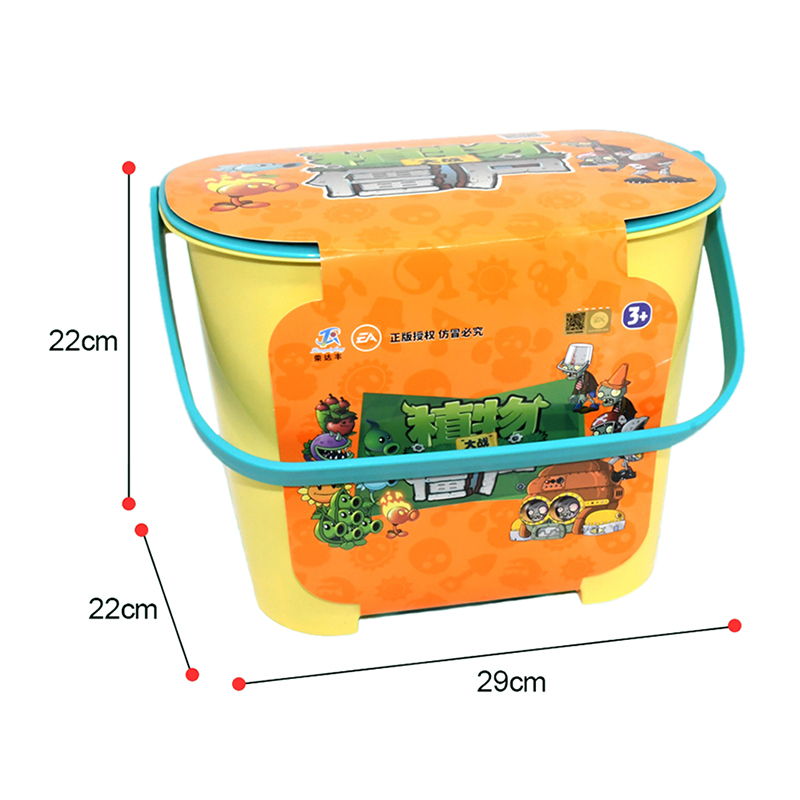 Juguetes de Plants vs. Zombies - Model Kit Zombie reseña y precio