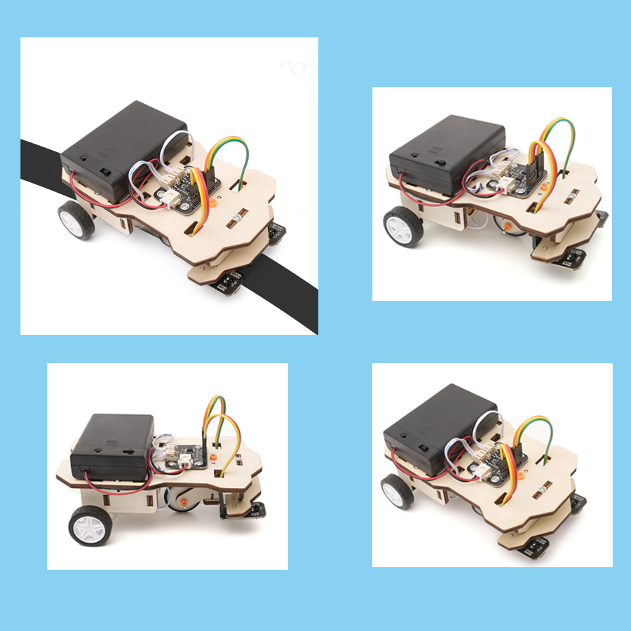 Juguetes científicos DIY, mode - Model Kit China reseña y precio