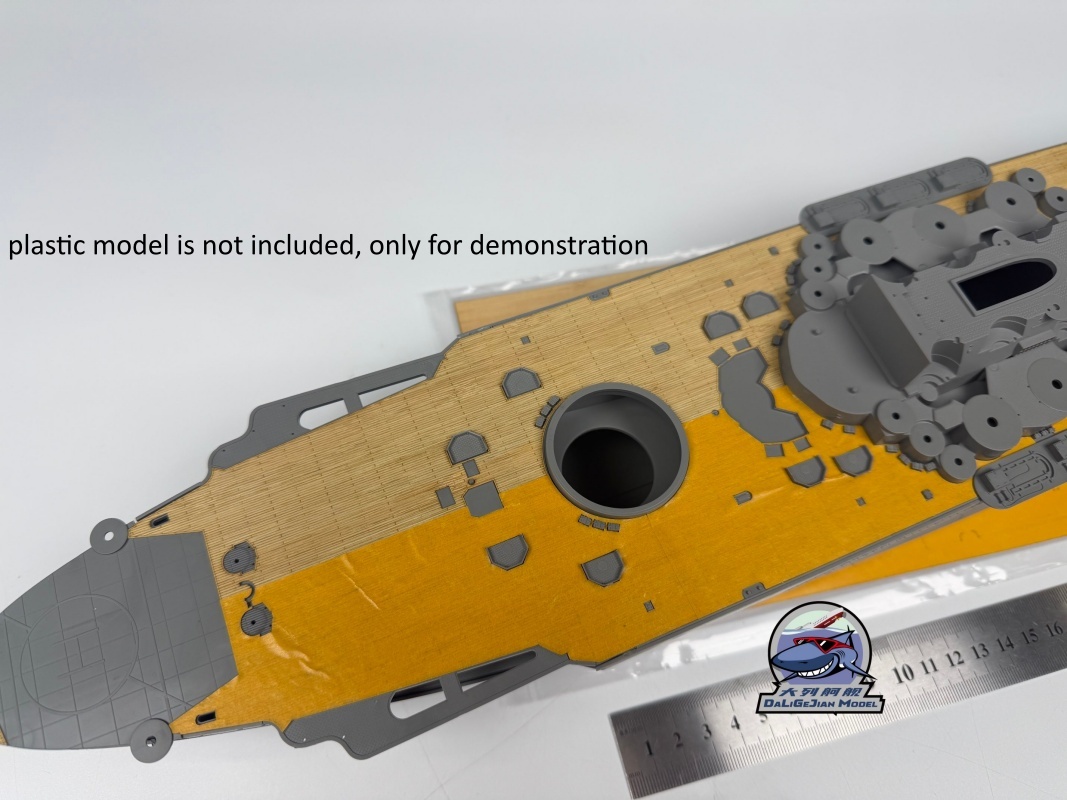 Lámina de enmascaramiento de c - Model Kit Yamato reseña y precio