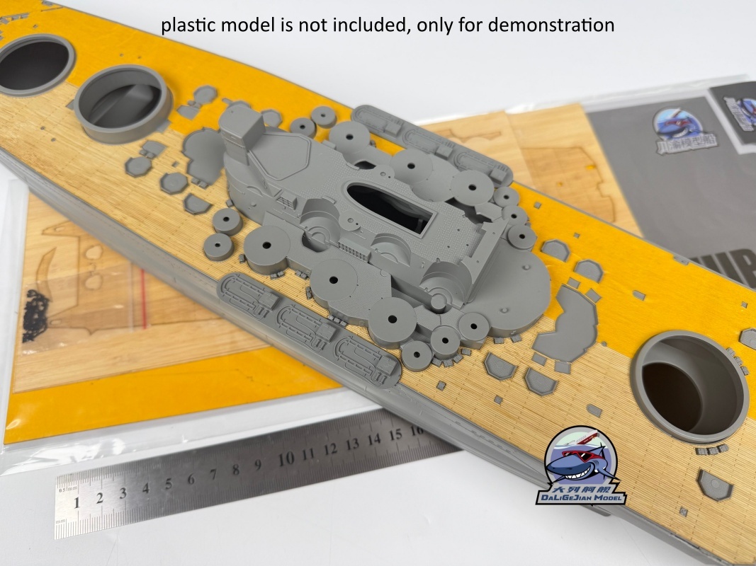 Lámina de enmascaramiento de c - Model Kit Yamato reseña y precio