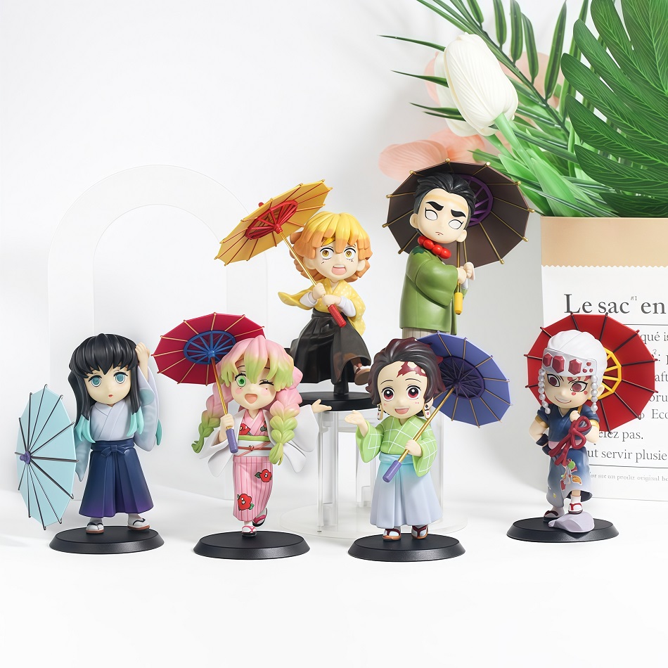    12cm Nuevo Set de 13 Figur - Model Kit Nezuko reseña y precio