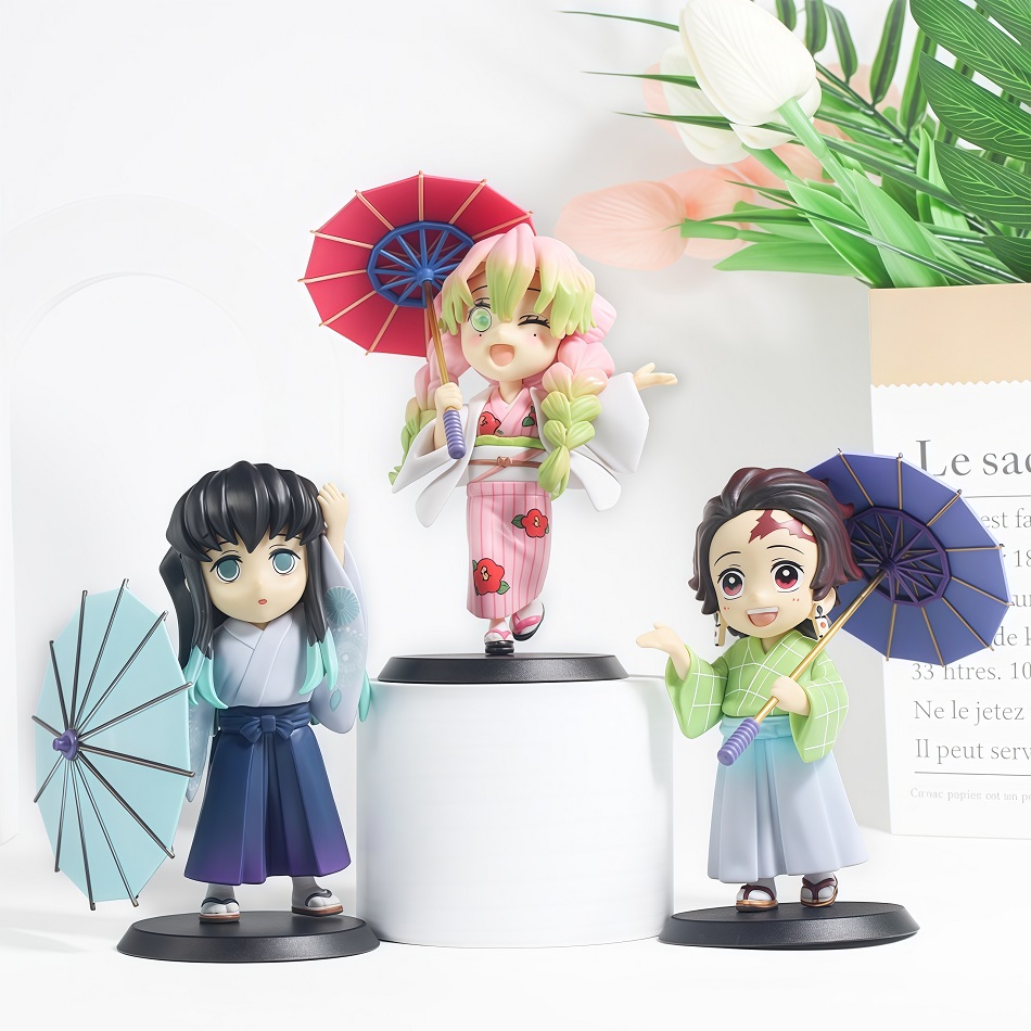    12cm Nuevo Set de 13 Figur - Model Kit Nezuko reseña y precio