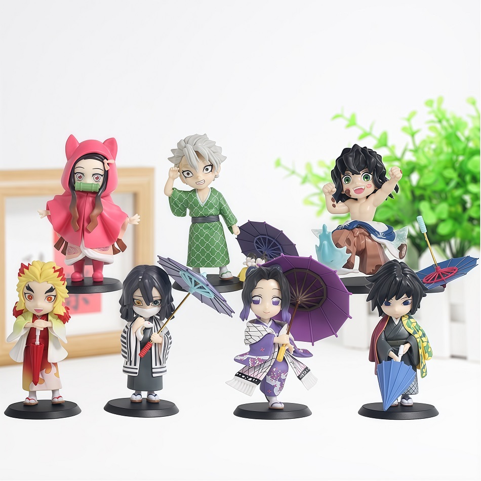    12cm Nuevo Set de 13 Figur - Model Kit Nezuko reseña y precio