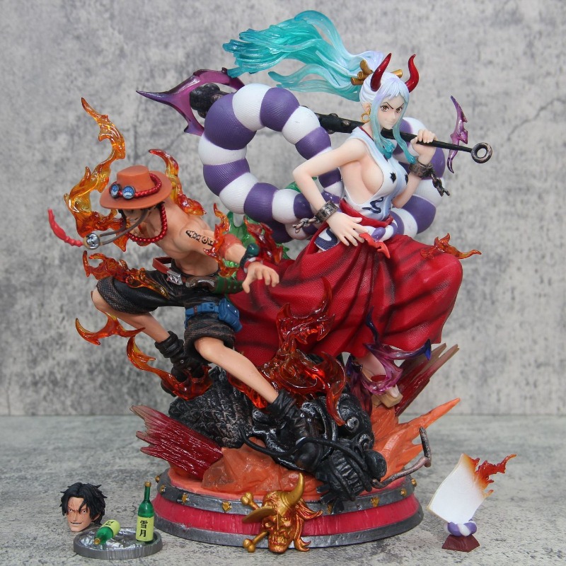 Figura de Anime de One Piece d - Model Kit Yamato reseña y precio
