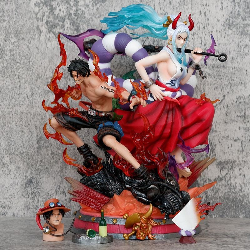 Figura de Anime de One Piece d - Model Kit Yamato reseña y precio