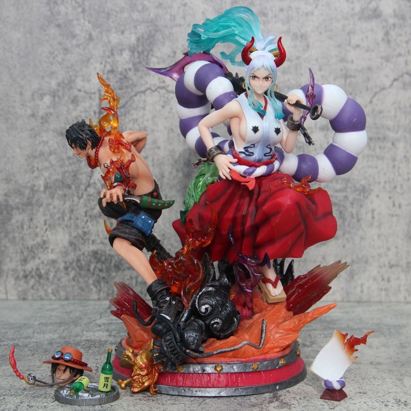 Figura de Anime de One Piece d - Model Kit Yamato reseña y precio