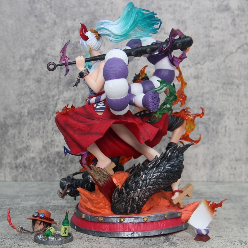 Figura de Anime de One Piece d - Model Kit Yamato reseña y precio