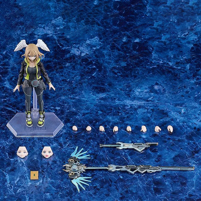 Caja original Maxfactory Figma - Model Kit Xenoblade reseña y precio