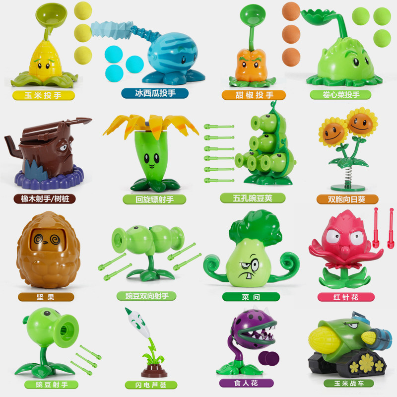 Figuras de Anime de Plants vs. - Model Kit Zombie reseña y precio