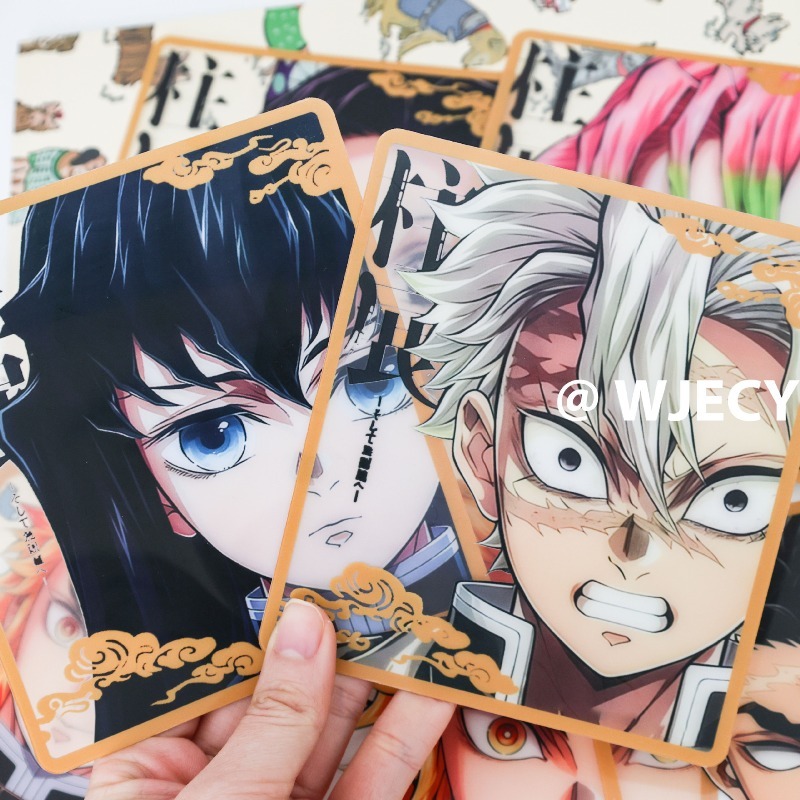 Tarjeta transparente de PVC De - Model Kit Nezuko reseña y precio