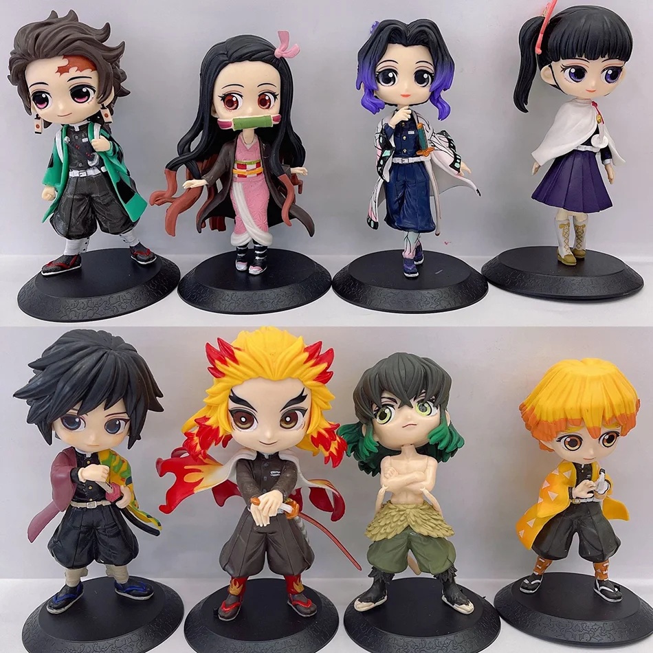 Set de Figuras de Anime Demon  - Model Kit Nezuko reseña y precio