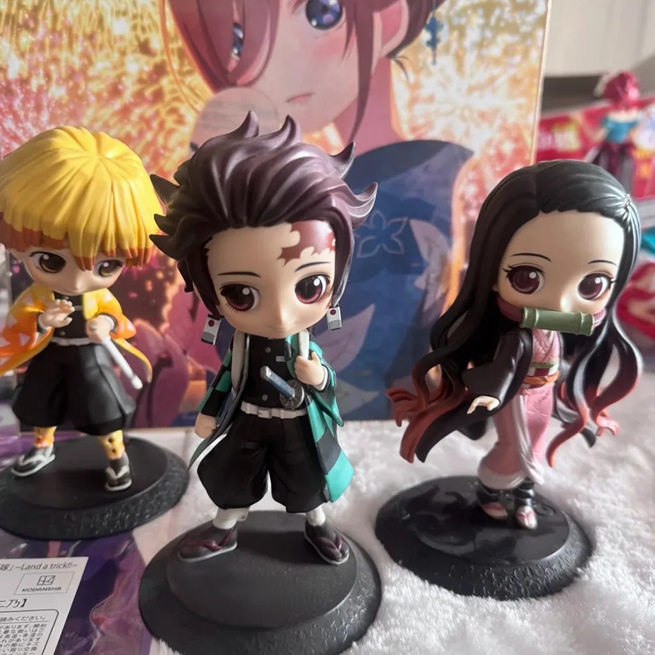 Set de Figuras de Anime Demon  - Model Kit Nezuko reseña y precio