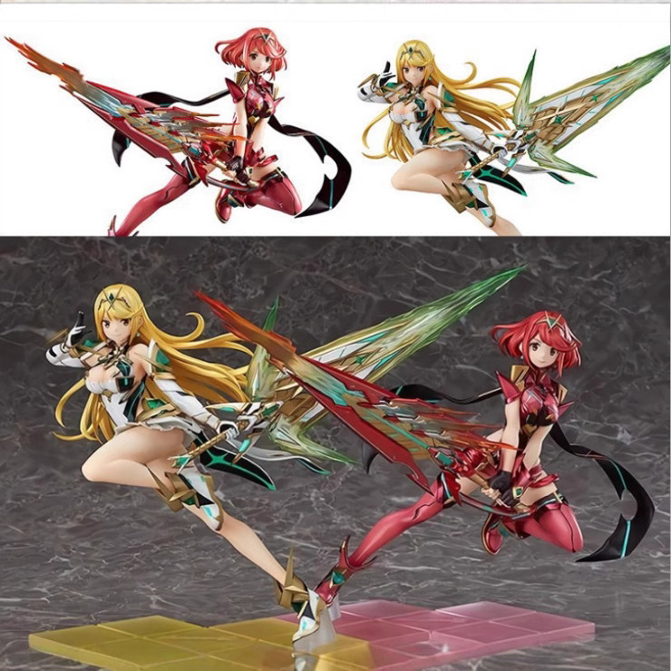 Xenoblade Chronicles 2 Pyra My - Model Kit Xenoblade reseña y precio