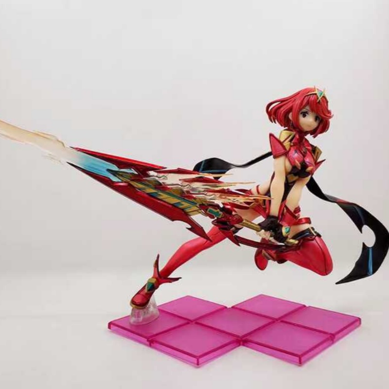 Xenoblade Chronicles 2 Pyra My - Model Kit Xenoblade reseña y precio