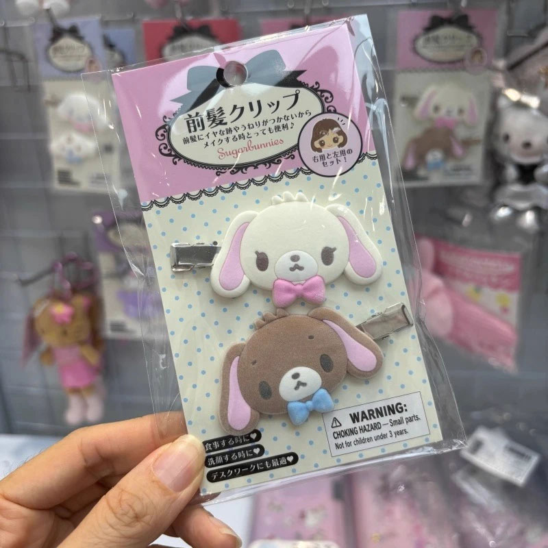 Horquillas Kawaii Sugarbunnies - Model Kit For Girls reseña y precio