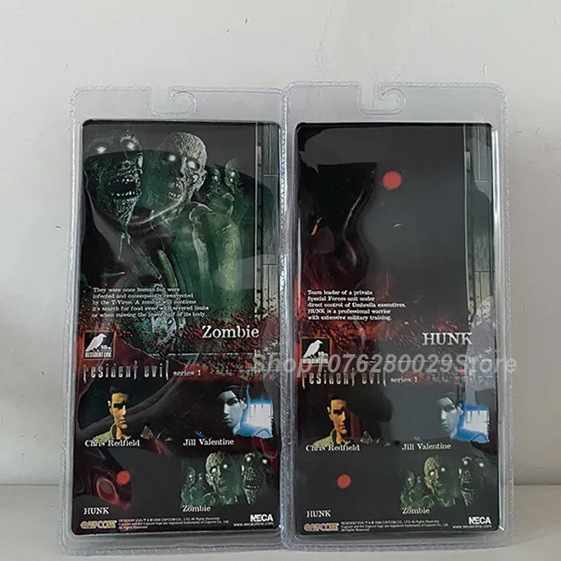Figura de acción de Redfield H - Model Kit Zombie reseña y precio