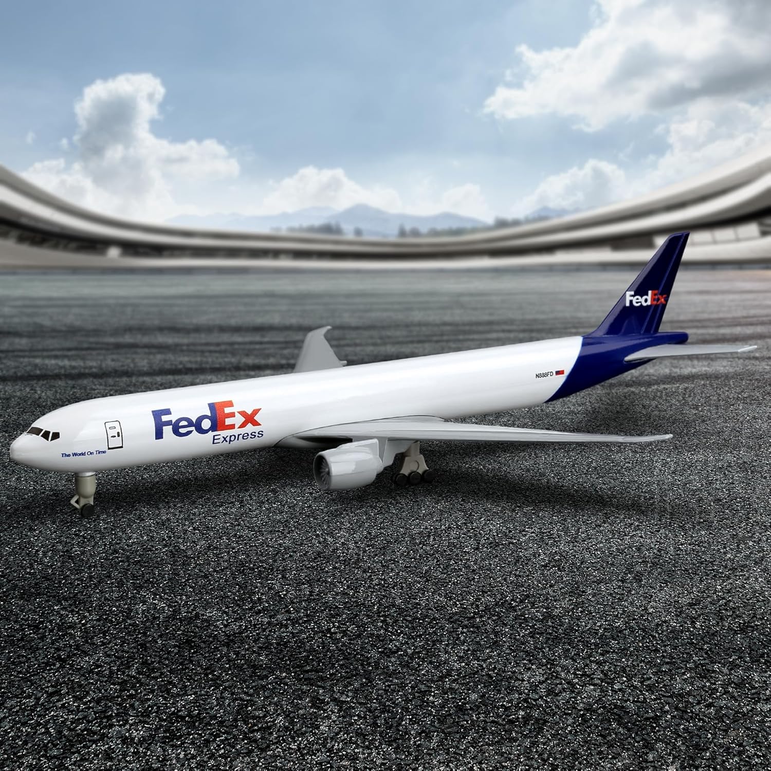 Modelo de Avión Fedex B777 de  - Model Kit Store reseña y precio