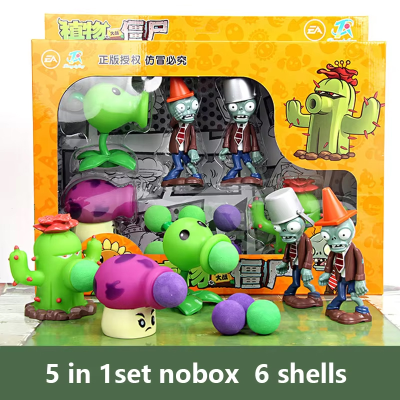 Plants VS Zombies 2 Playset Ca - Model Kit Zombie reseña y precio