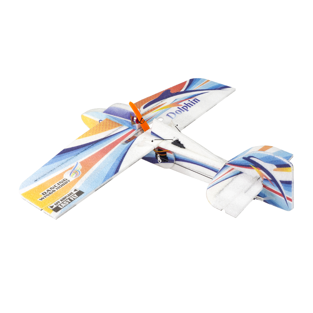 Avión RC Real Hawk 580MM (22.8 - Model Kit Store reseña y precio