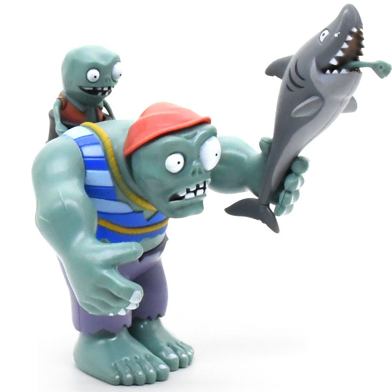 Figuras de Acción Plants VS. Z - Model Kit Zombie reseña y precio