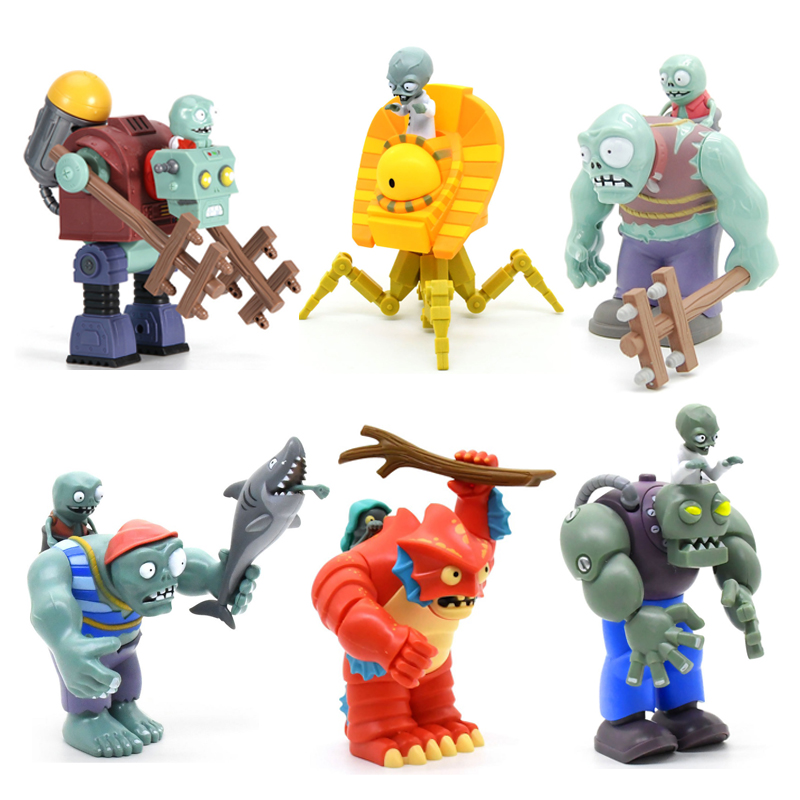 Figuras de Acción Plants VS. Z - Model Kit Zombie reseña y precio