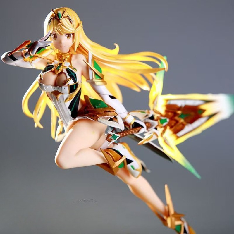 Muñeca de Chica Hermosa, Sexy  - Model Kit Xenoblade reseña y precio