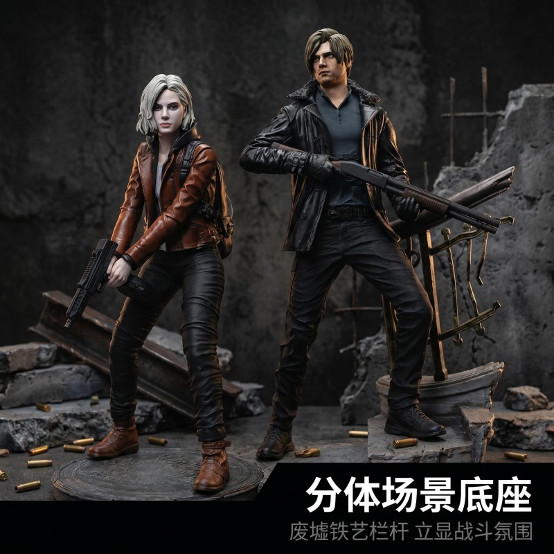 Figura de Ada Wong de Resident - Model Kit Zombie reseña y precio