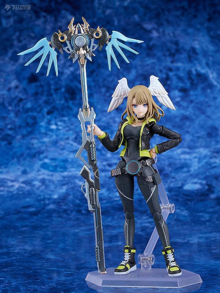 Caja original Maxfactory Figma - Model Kit Xenoblade reseña y precio