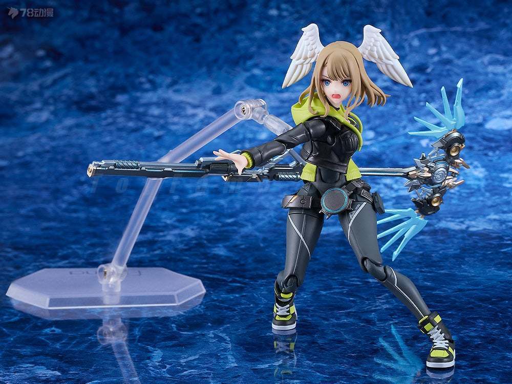 Caja original Maxfactory Figma - Model Kit Xenoblade reseña y precio