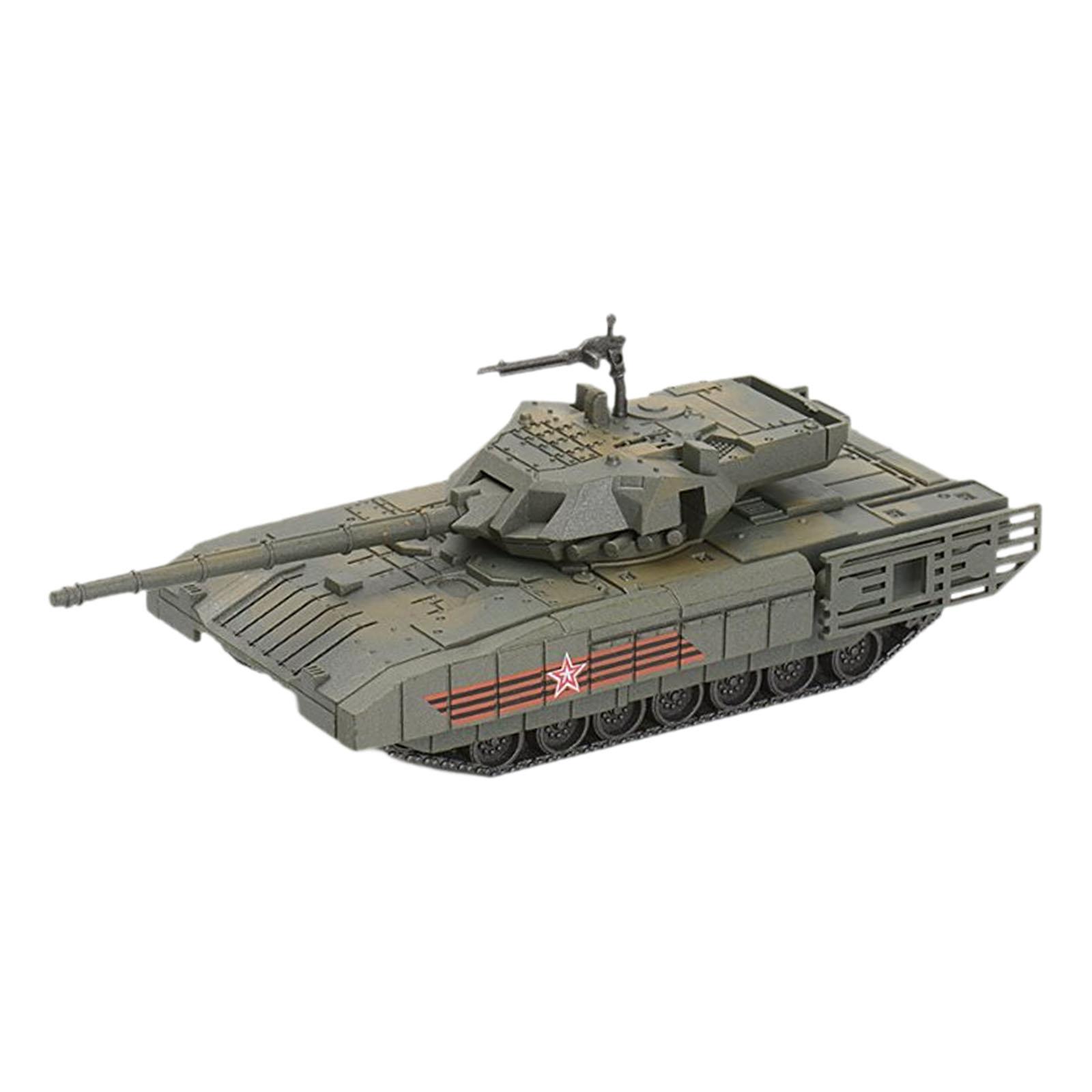 Modelo de Tanque de Simulación - Model Kit Quick reseña y precio