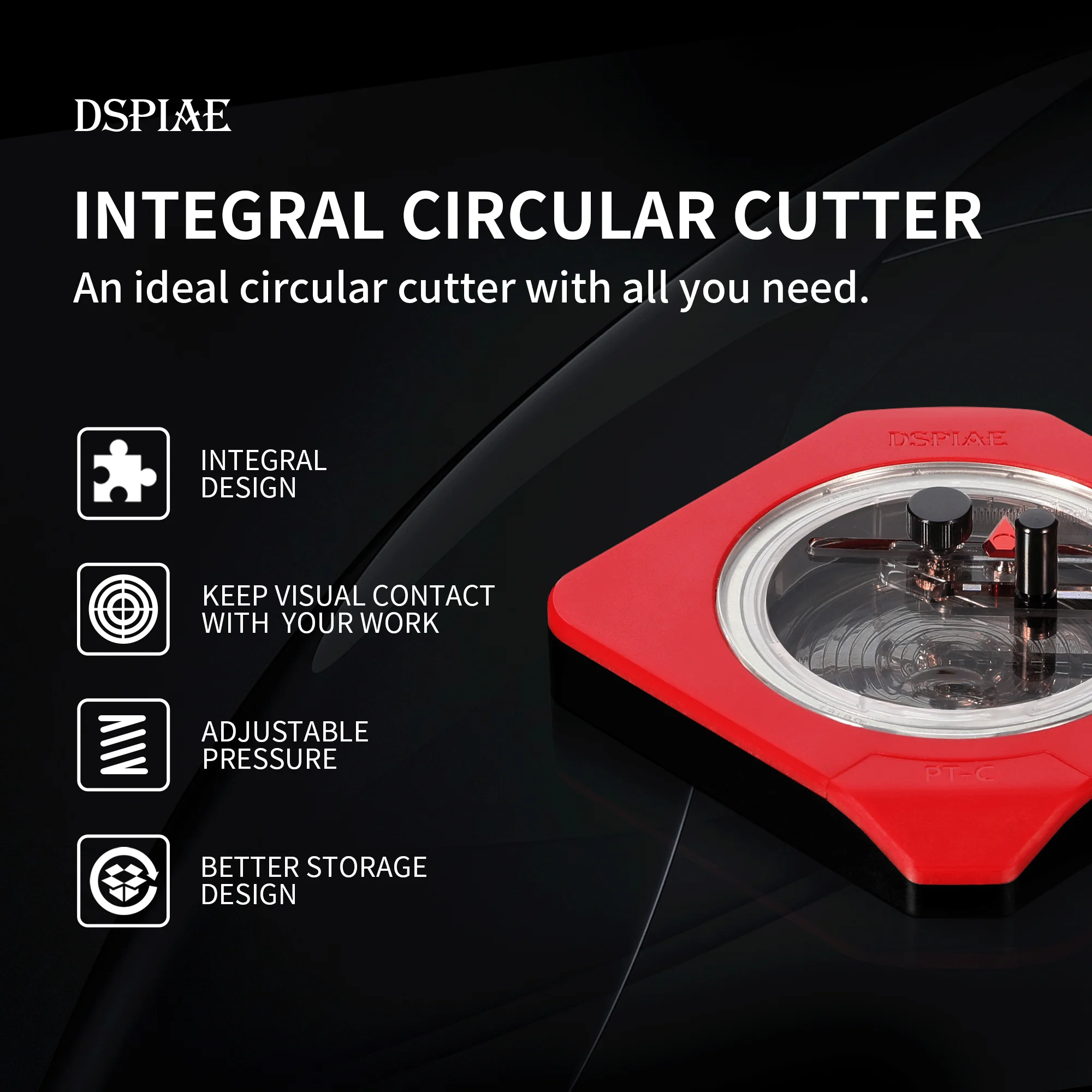 Nuevo Cortador Circular Integr - Model Kit Cutter reseña y precio