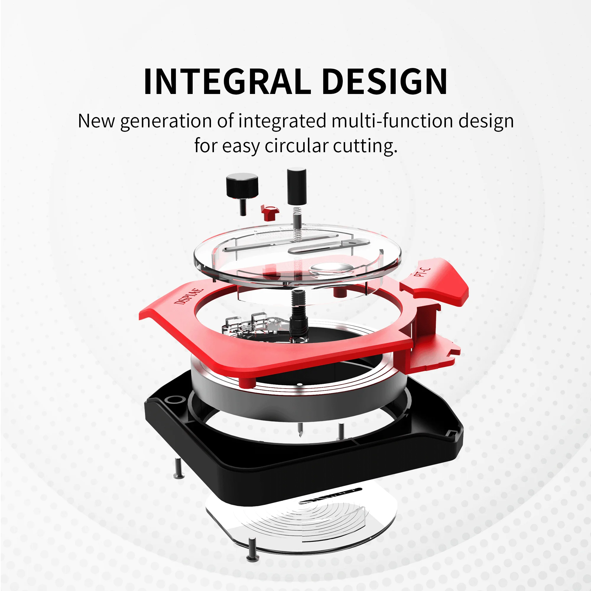 Nuevo Cortador Circular Integr - Model Kit Cutter reseña y precio