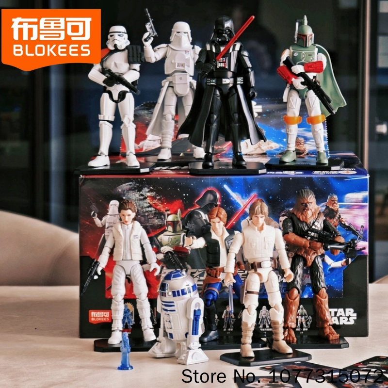 Blokees Star Wars Galaxy V2 Ca - Model Kit China reseña y precio