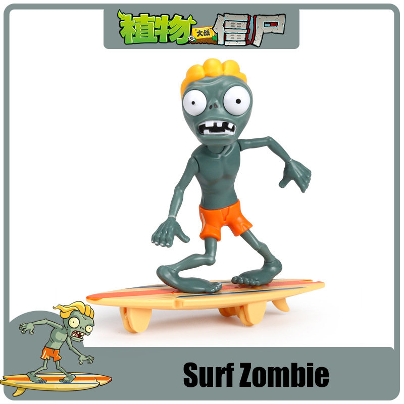 Juguetes Plants VS Zombies, Mu - Model Kit Zombie reseña y precio