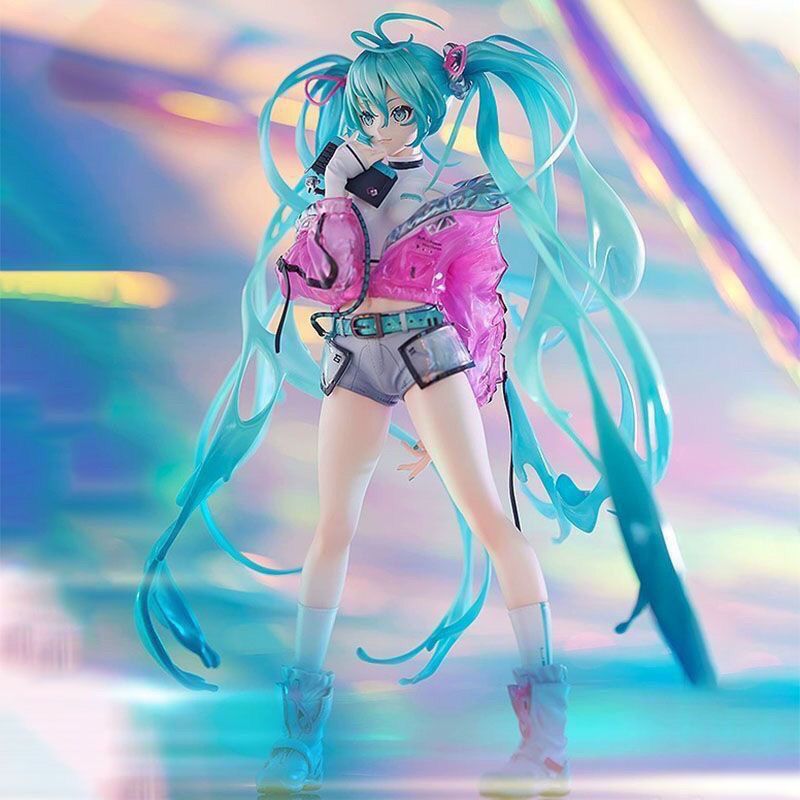 Figura de Miyayama Mai Hatsune - Model Kit For Girls reseña y precio