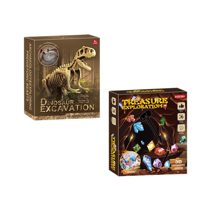 Kit de Excavación de Fósiles d - Model Kit For Girls reseña y precio