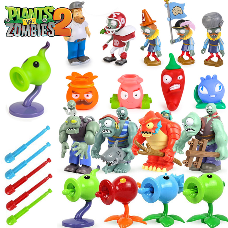 Set de Juguetes Plants Vs Zomb - Model Kit Zombie reseña y precio