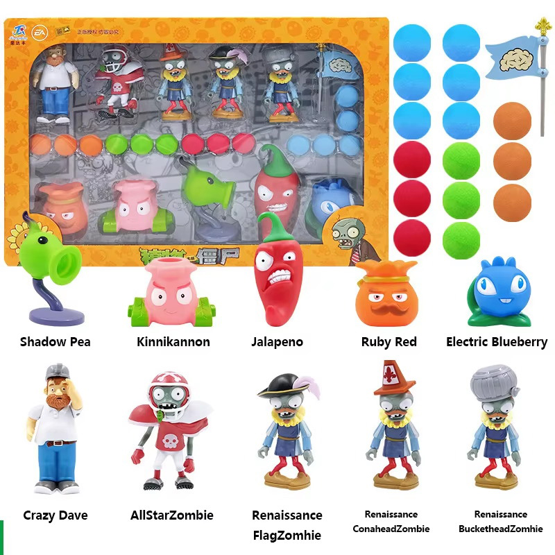 Set de Juguetes Plants Vs Zomb - Model Kit Zombie reseña y precio